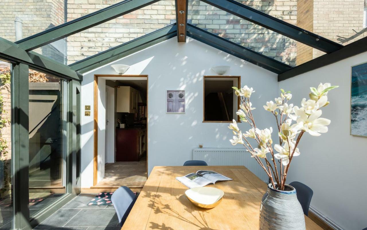 The Madras Cottage - Bright 3Bdr Home With Garden เคมบริดจ์ ภายนอก รูปภาพ