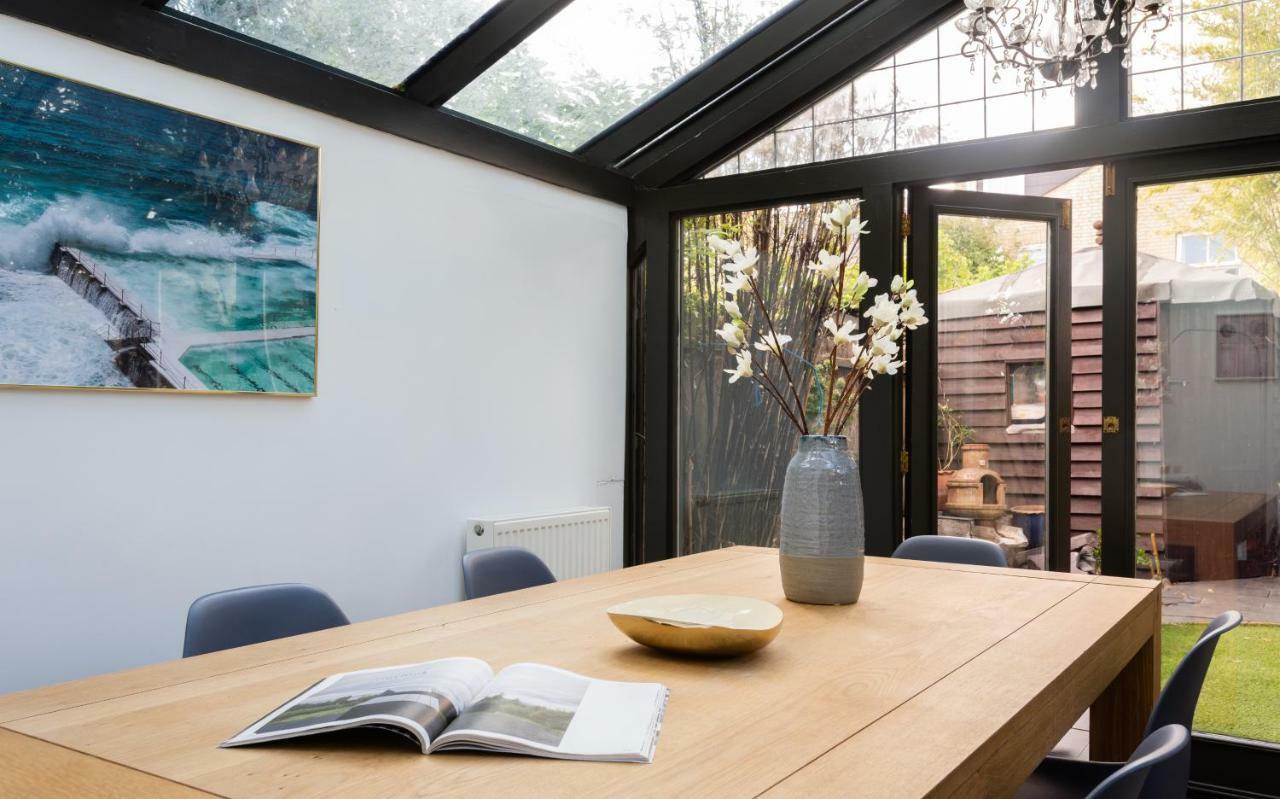 The Madras Cottage - Bright 3Bdr Home With Garden เคมบริดจ์ ภายนอก รูปภาพ